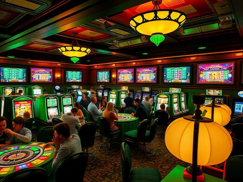 Explore the best Irish casino games, online gambling platforms, and expert reviews in Ireland. Find top slots, poker guides, and casino bonuses tailored for Irish players.