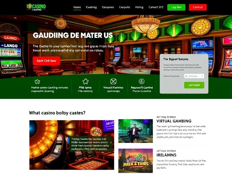 Explore the best Irish casino games, online gambling platforms, and expert reviews in Ireland. Find top slots, poker guides, and casino bonuses tailored for Irish players.
