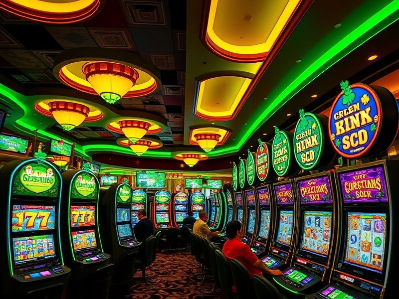Explore the best Irish casino games, online gambling platforms, and expert reviews in Ireland. Find top slots, poker guides, and casino bonuses tailored for Irish players.
